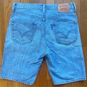 Vintage Levi’s 505 Regular Fit Jean Shorts Jorts